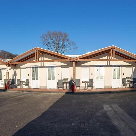 Motel Am Buergerpark Werlte Kültér fotó
