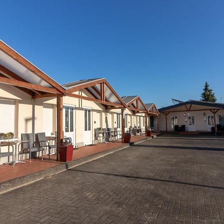 Motel Am Buergerpark Werlte Kültér fotó