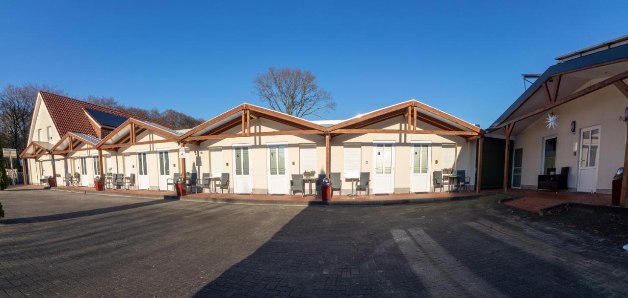 Motel Am Buergerpark Werlte Kültér fotó