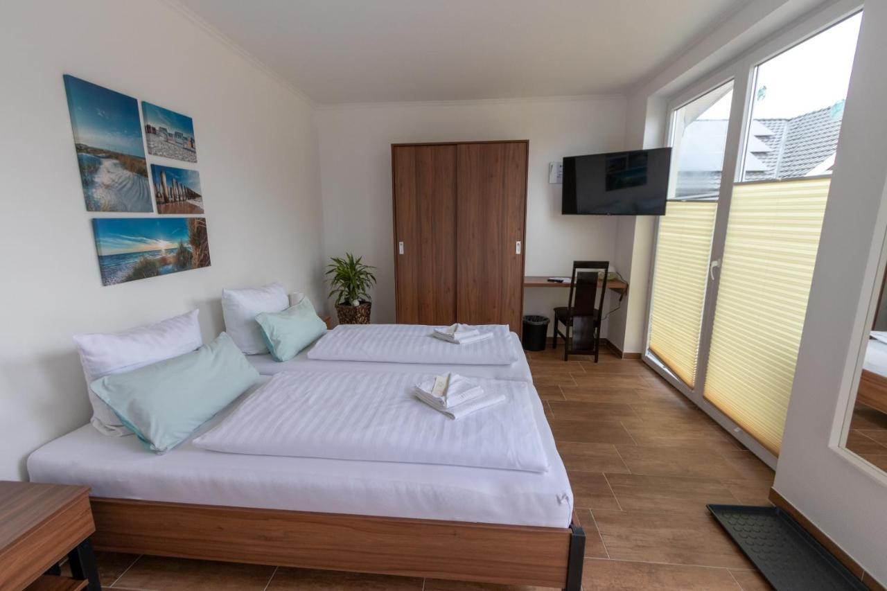 Motel Am Buergerpark Werlte Kültér fotó