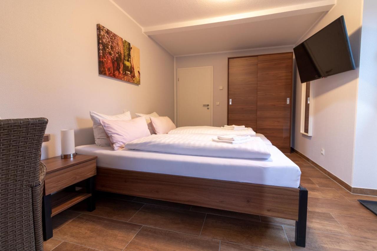 Motel Am Buergerpark Werlte Kültér fotó