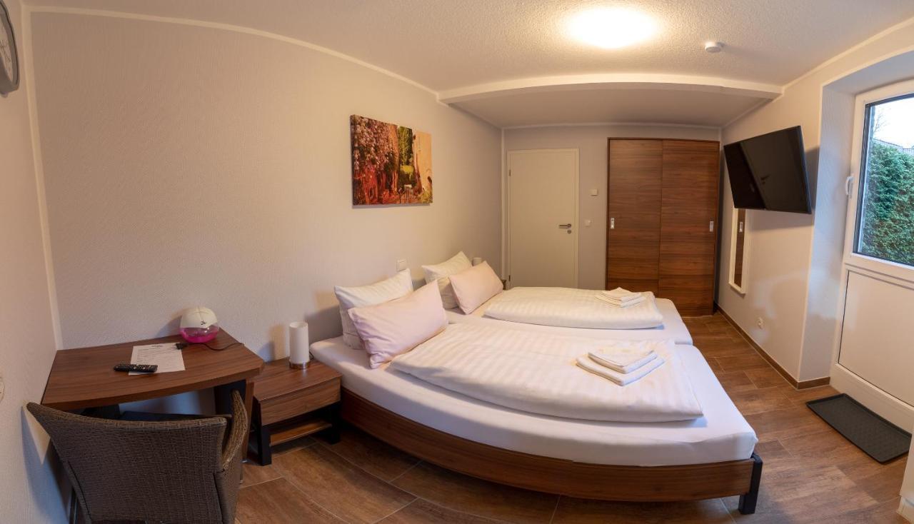 Motel Am Buergerpark Werlte Kültér fotó