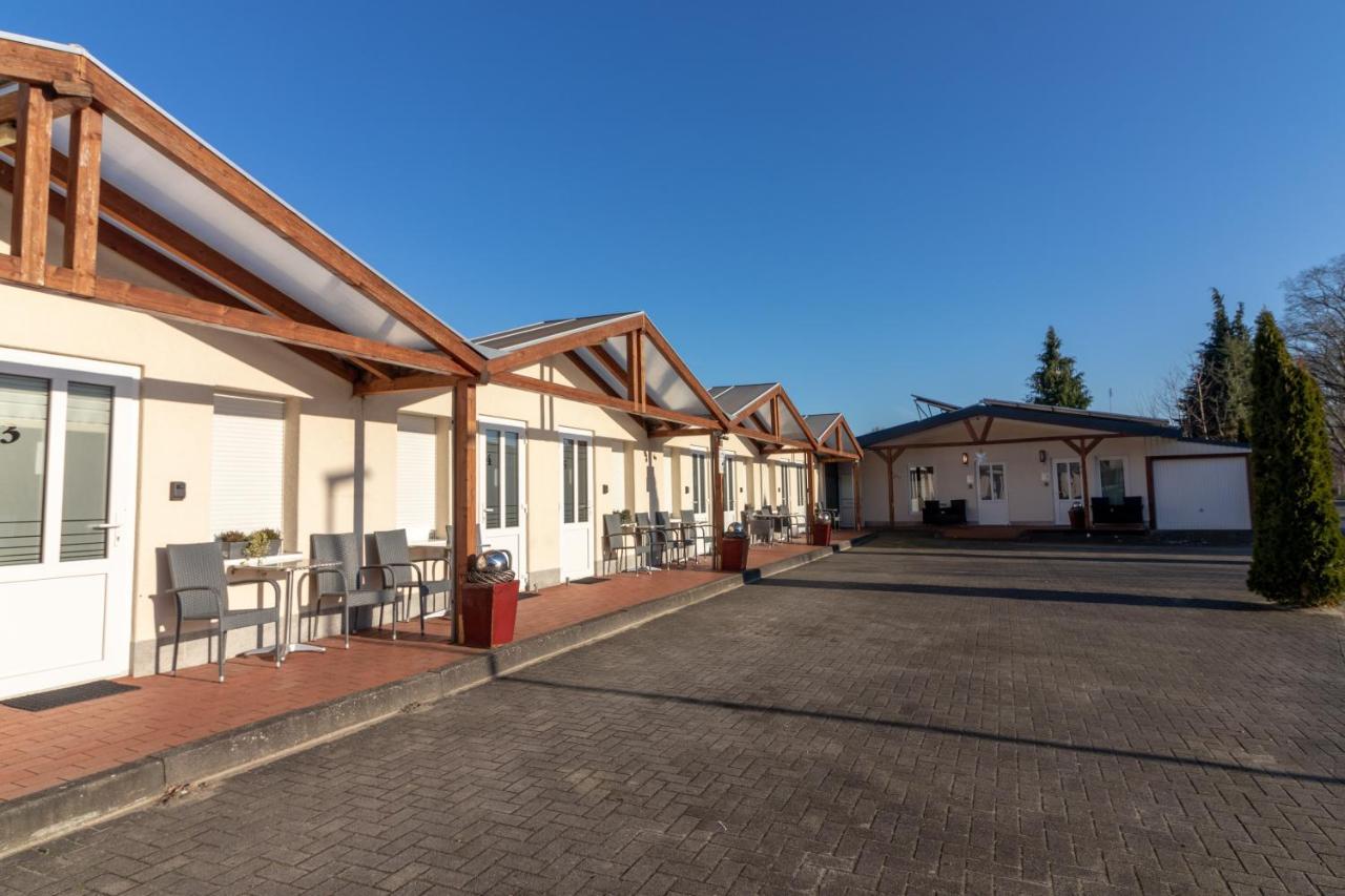 Motel Am Buergerpark Werlte Kültér fotó