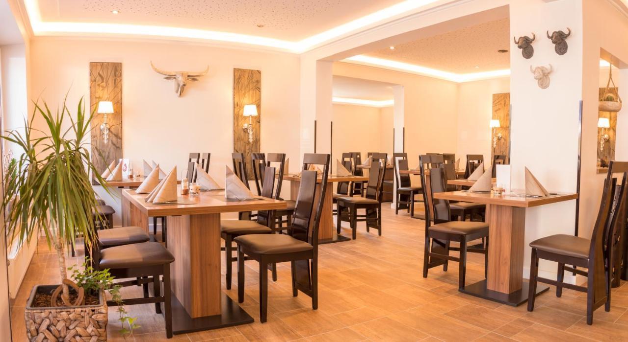 Motel Am Buergerpark Werlte Kültér fotó