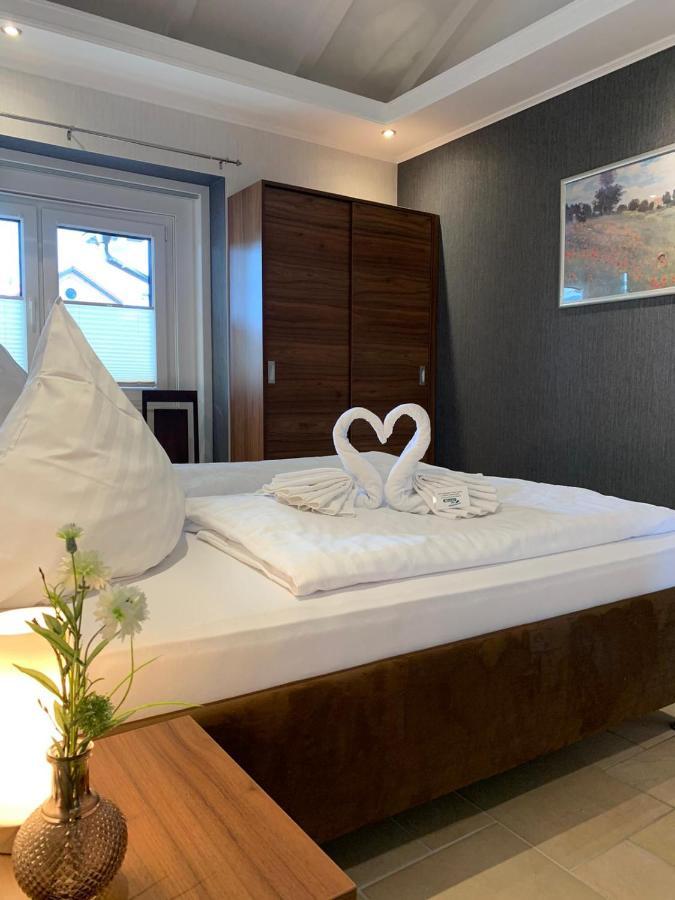 Motel Am Buergerpark Werlte Kültér fotó