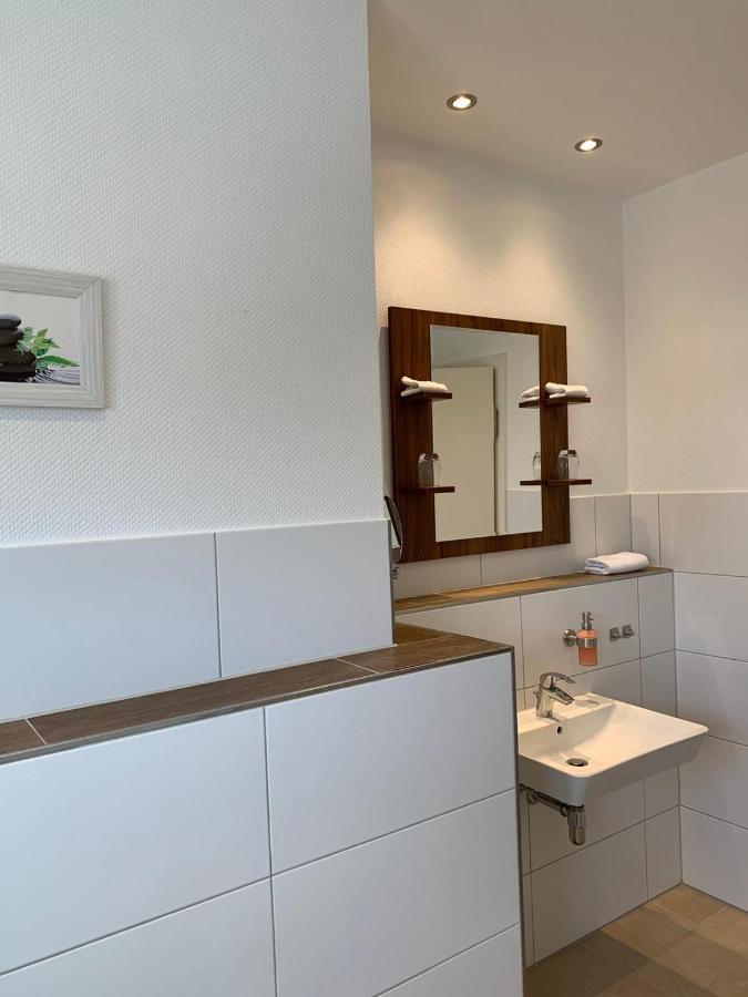 Motel Am Buergerpark Werlte Kültér fotó