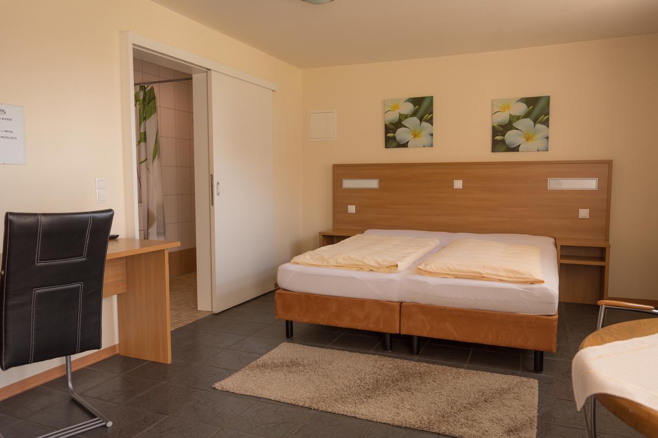 Motel Am Buergerpark Werlte Kültér fotó
